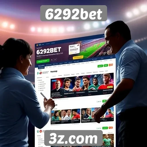 Funcionalidades disponíveis na plataforma 6292bet