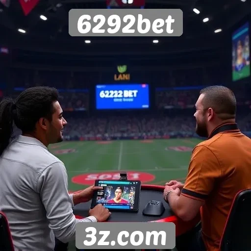 Experiência do usuário no 6292bet avaliada por jogadores