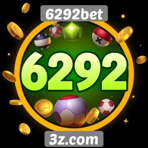 Variedade de jogos disponíveis no 6292bet